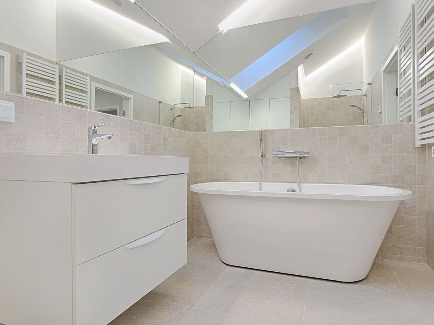 Kitchen and home interior finishing